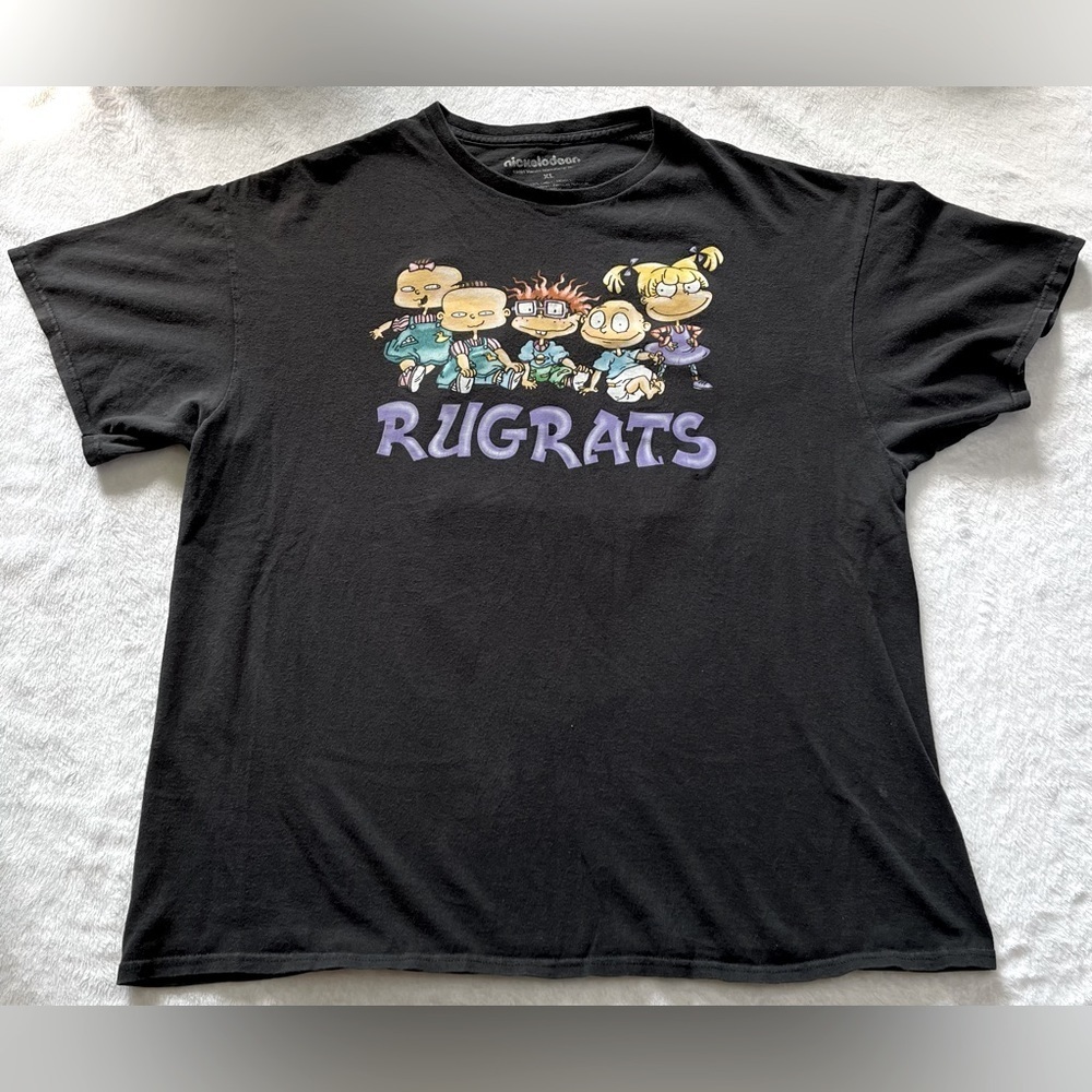 Nikolodeon Rugrats Sz XL graphic 90s Y2K vibes tshirt classic punk nostalgia
